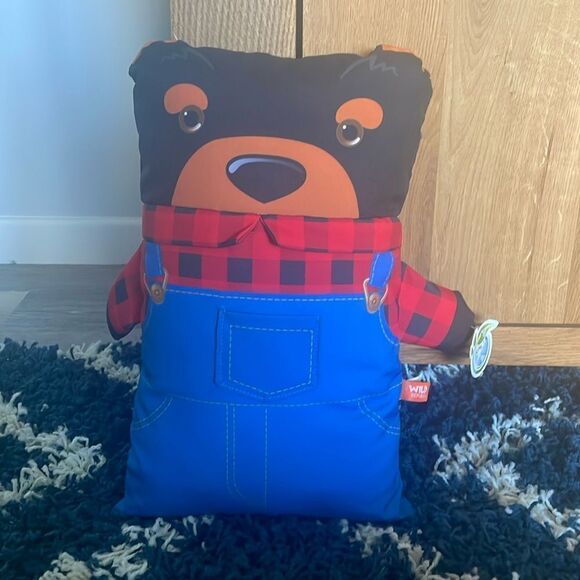 Bear Pillow/Stuffed Animal - Picture 1 of 8